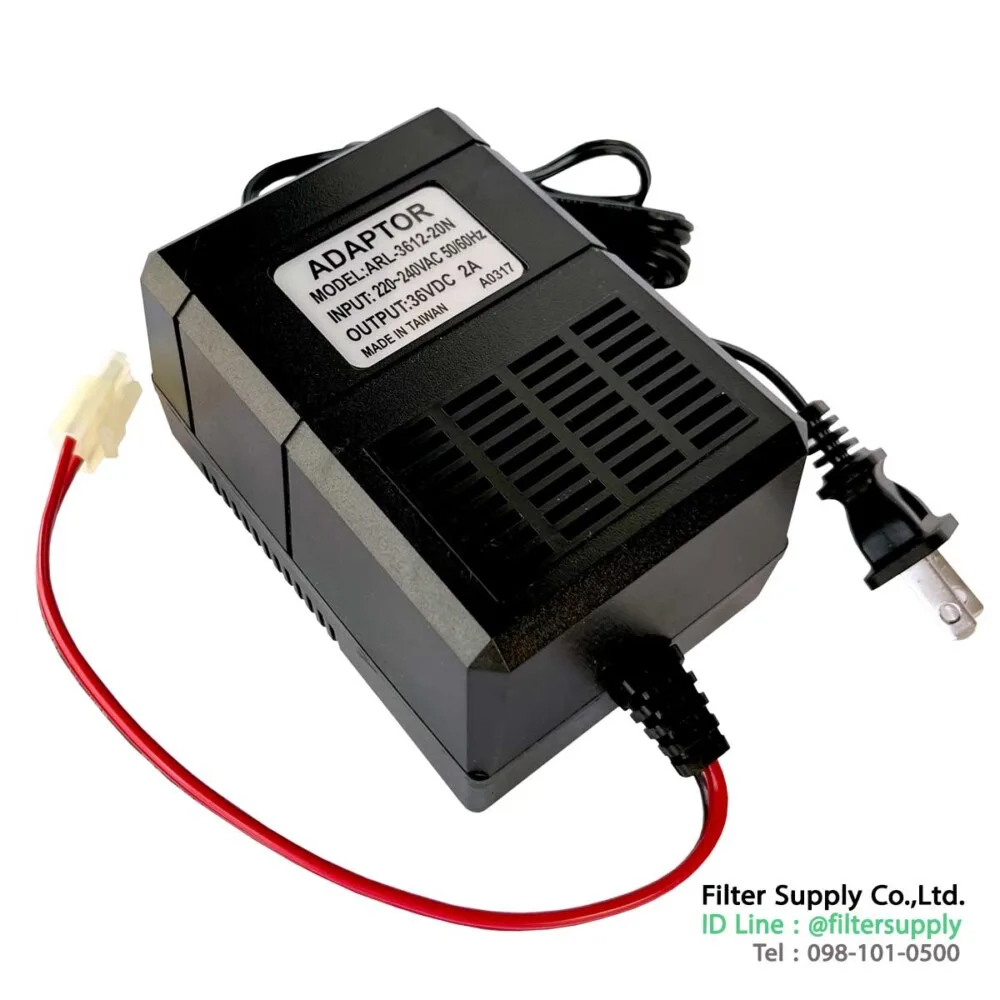 adapter transformer ขดลวด 36vdc 2a made in taiwan
