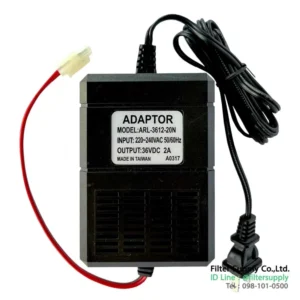 adapter transformer ขดลวด 36vdc 2a made in taiwan